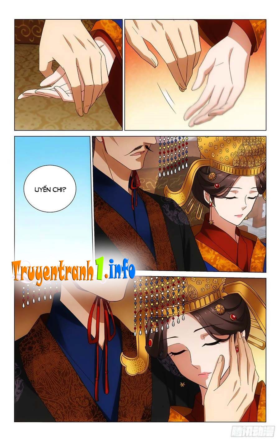 Vương Gia ! Không nên a !: Chapter 349