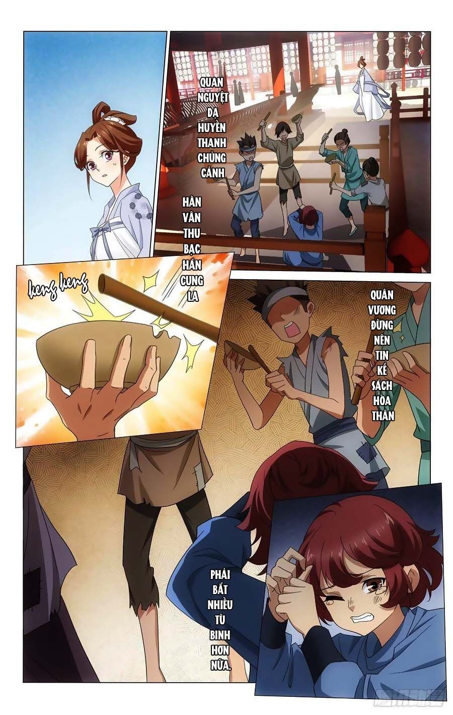 Vương Gia ! Không nên a !: Chapter 350