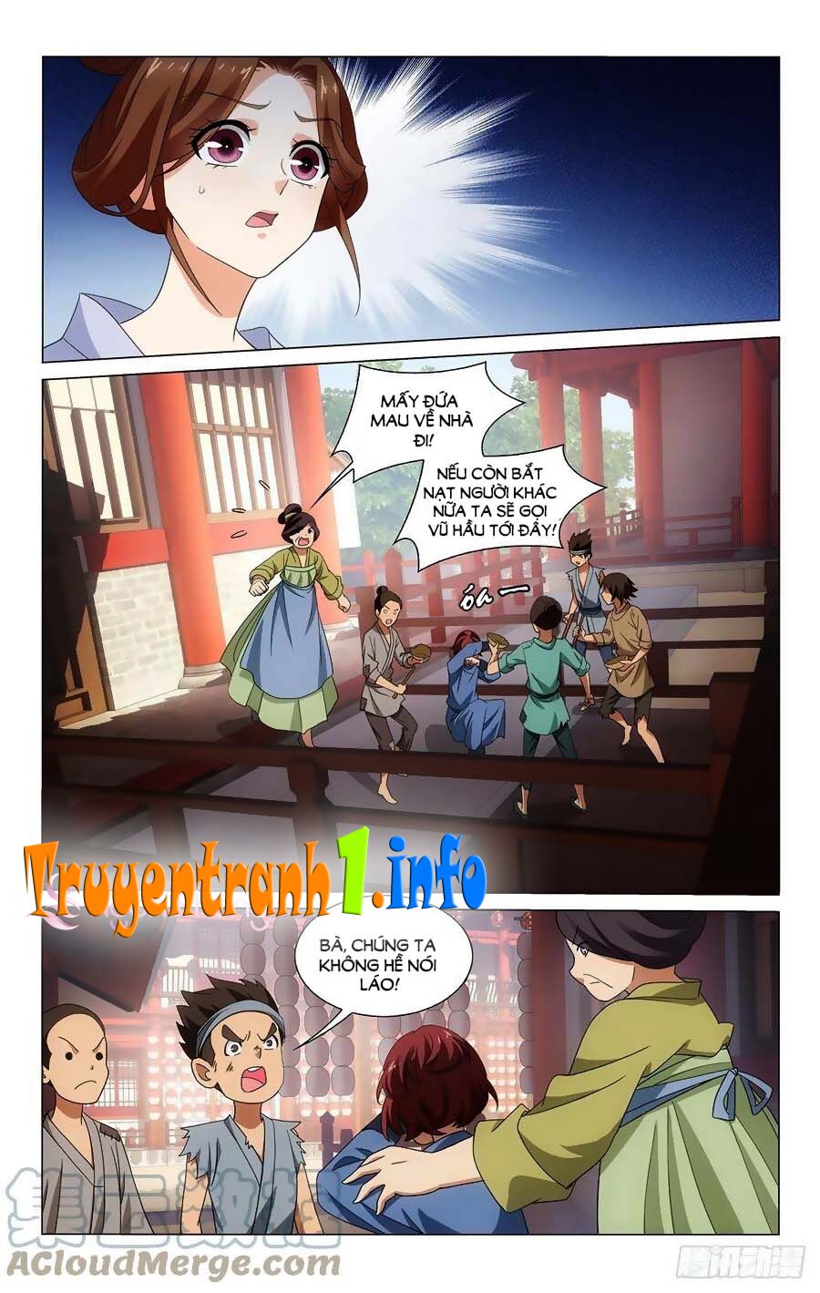 Vương Gia ! Không nên a !: Chapter 350