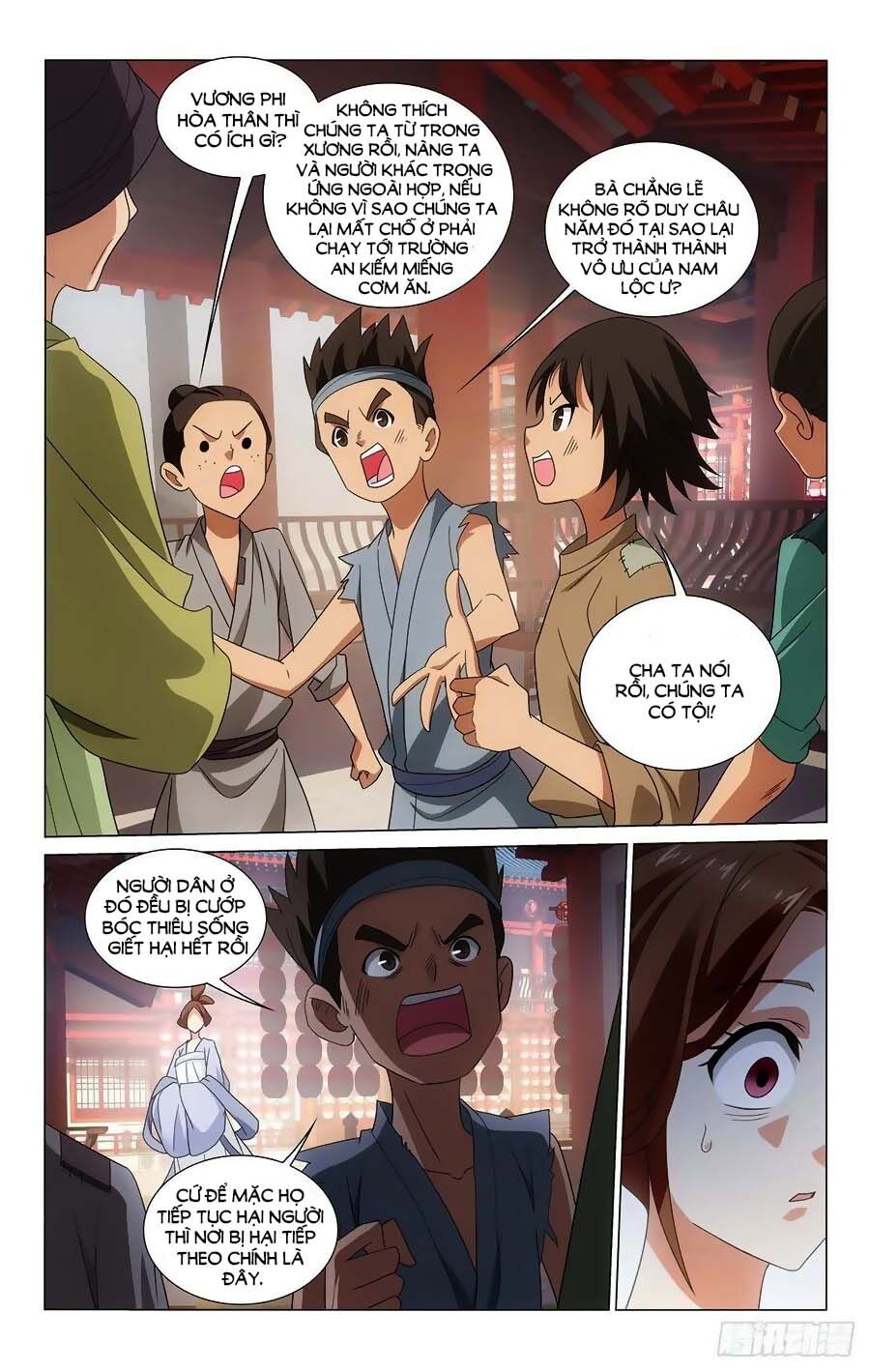 Vương Gia ! Không nên a !: Chapter 350
