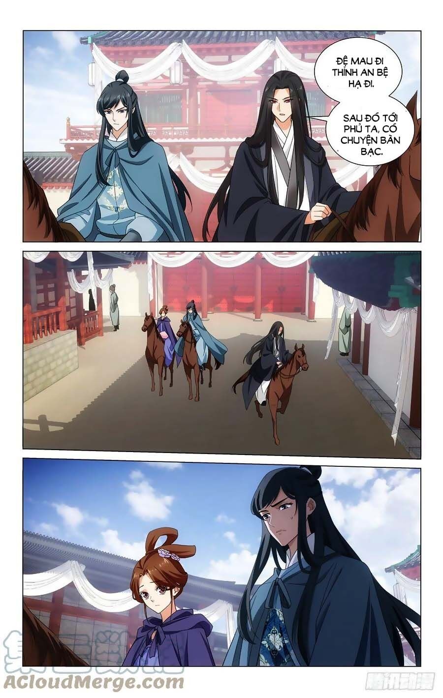 Vương Gia ! Không nên a !: Chapter 350