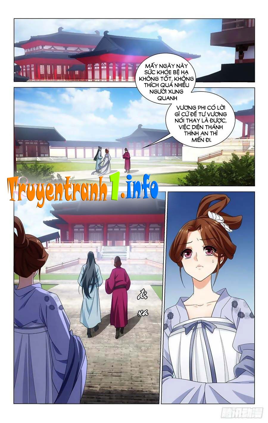 Vương Gia ! Không nên a !: Chapter 350
