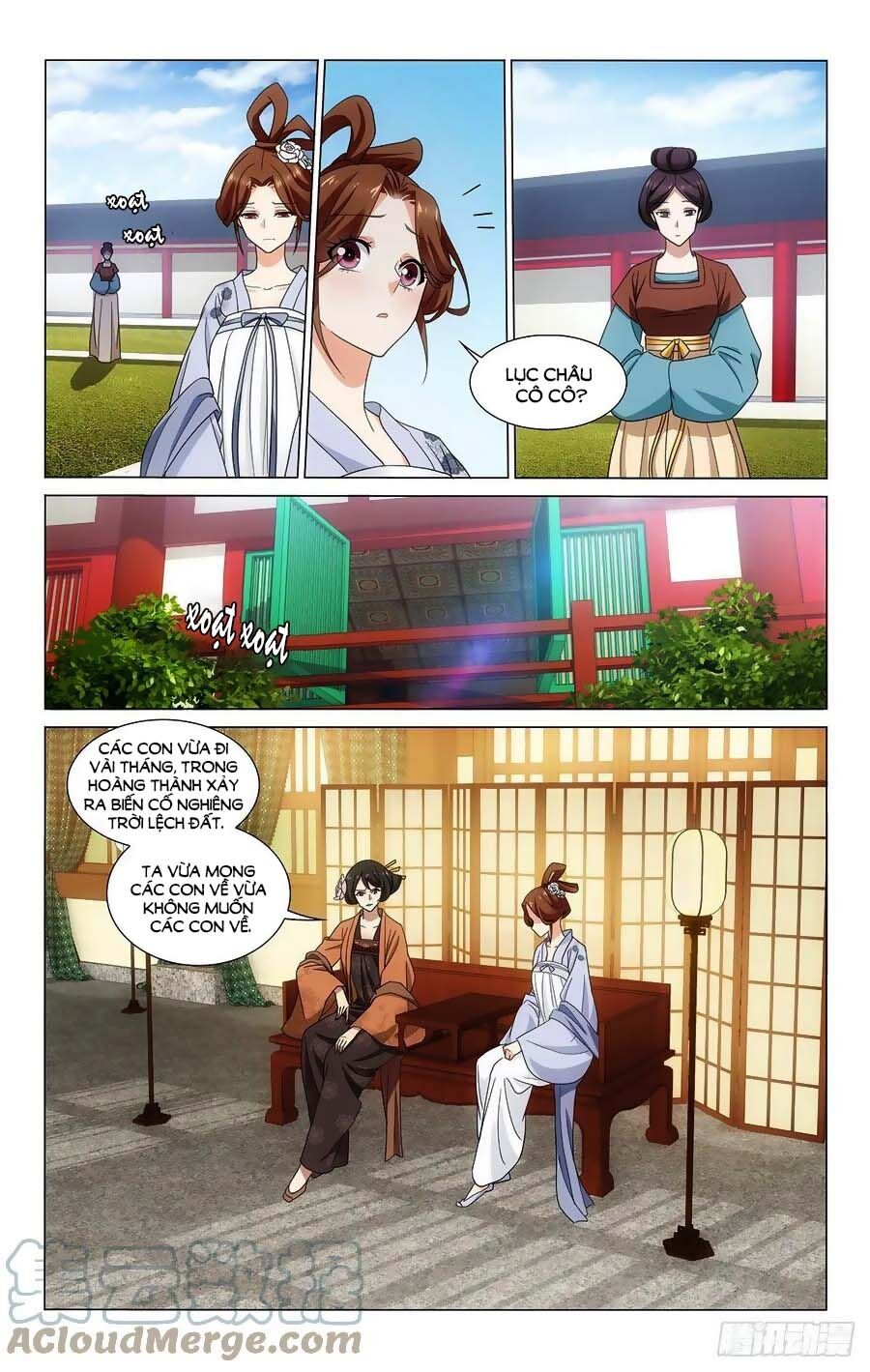 Vương Gia ! Không nên a !: Chapter 350