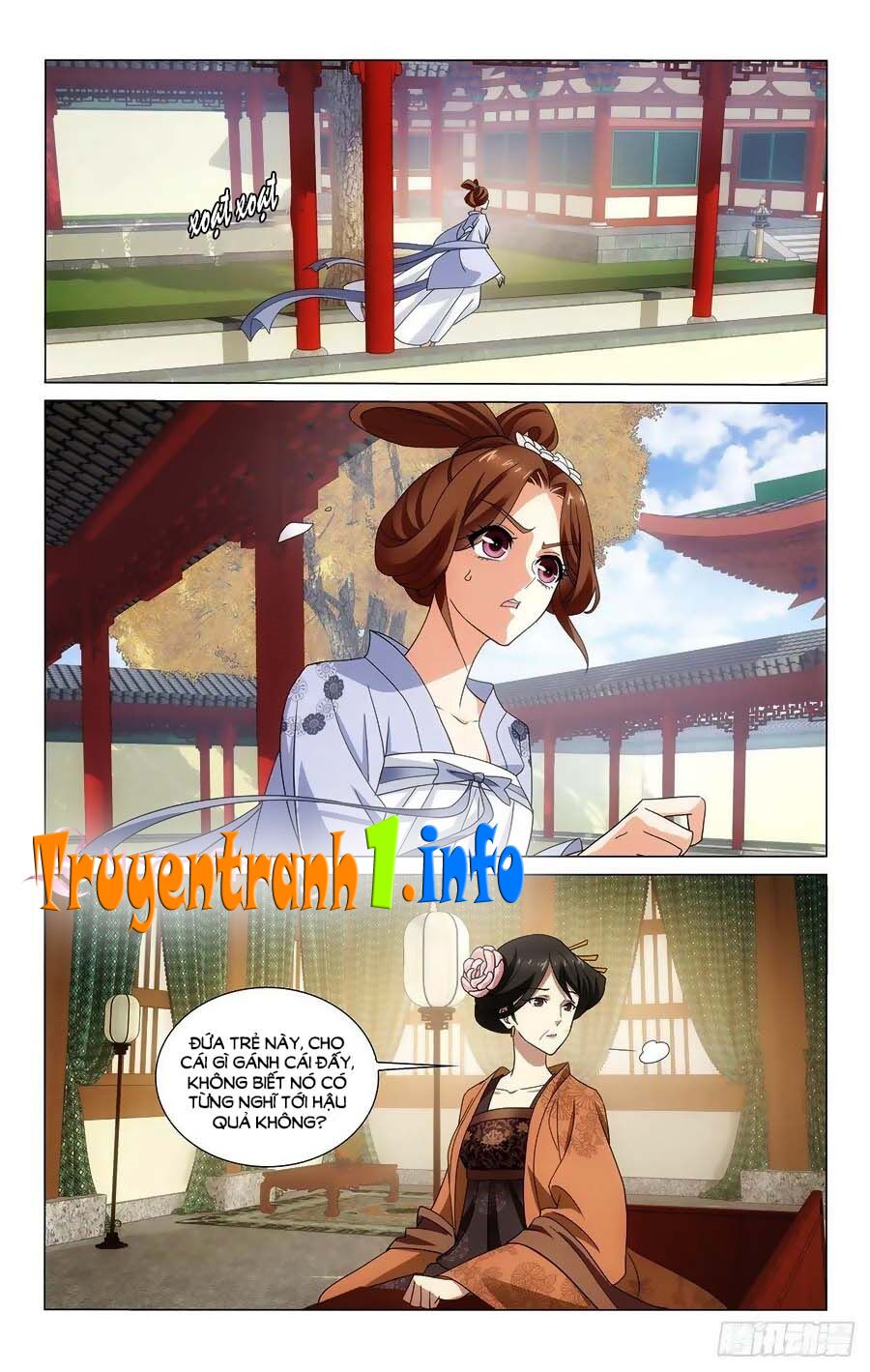 Vương Gia ! Không nên a !: Chapter 350
