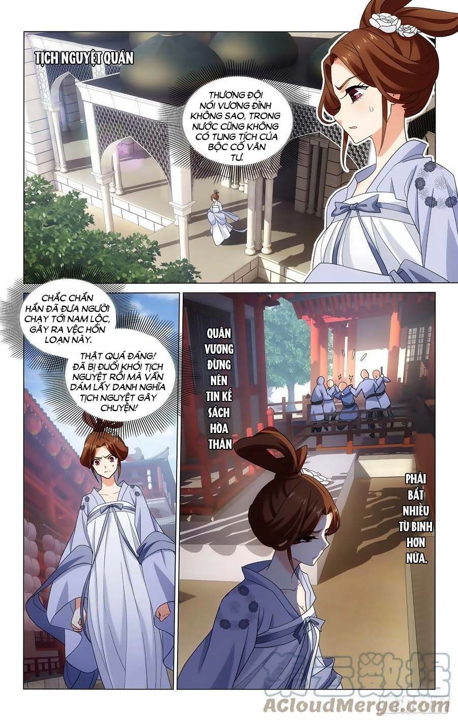 Vương Gia ! Không nên a !: Chapter 350