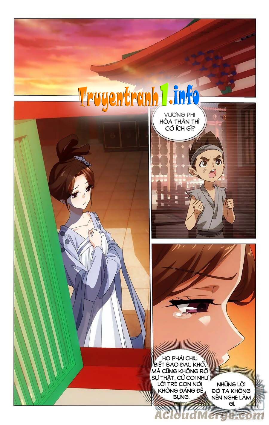 Vương Gia ! Không nên a !: Chapter 351