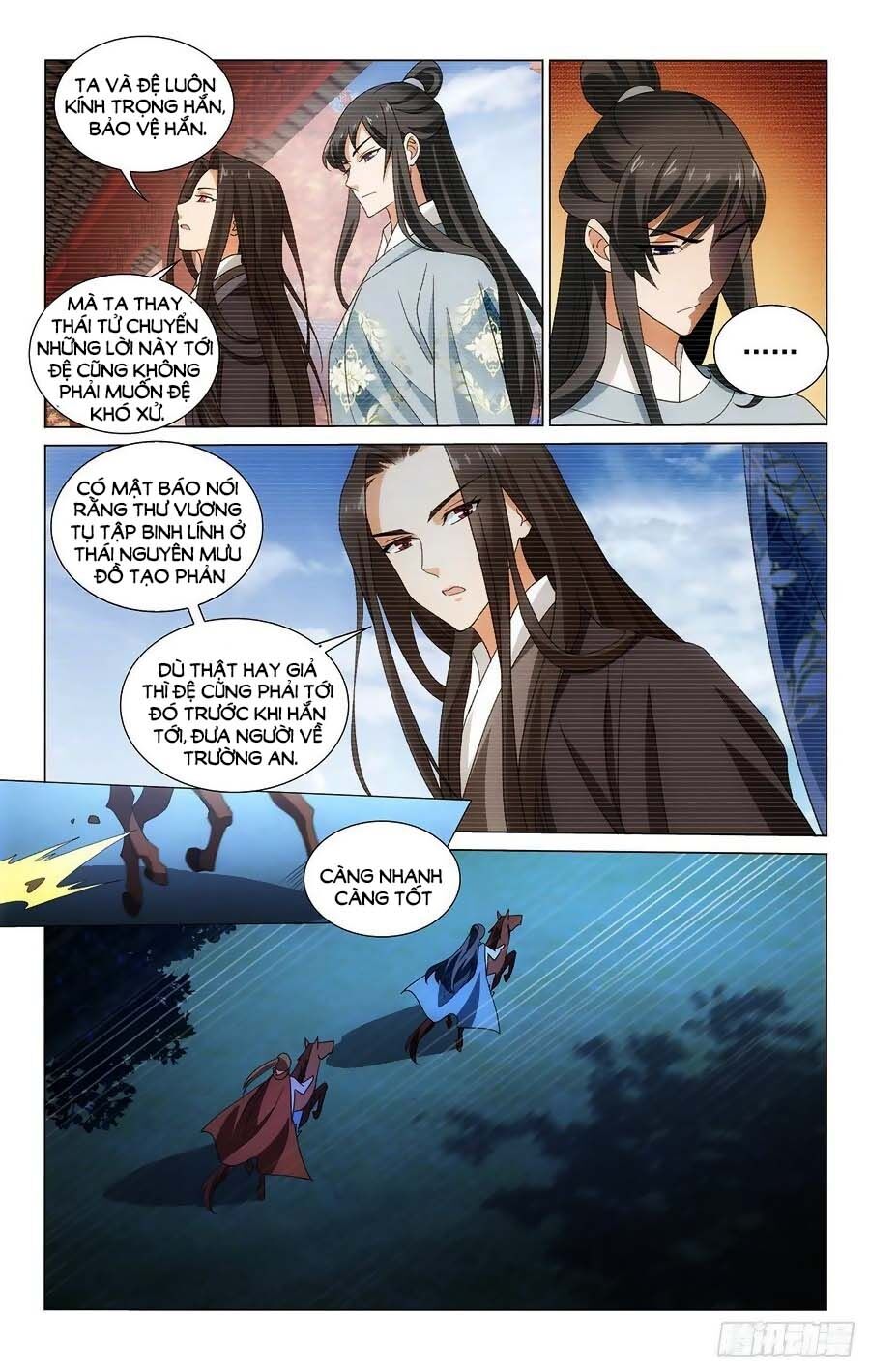Vương Gia ! Không nên a !: Chapter 351