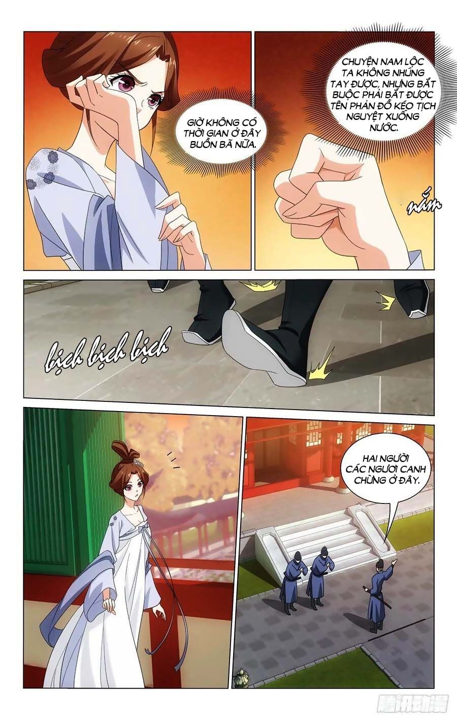 Vương Gia ! Không nên a !: Chapter 351