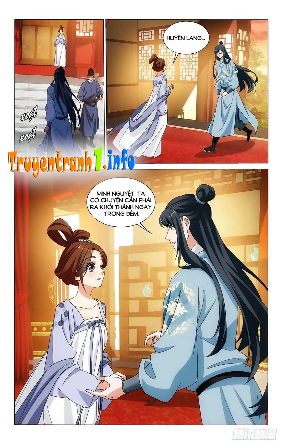 Vương Gia ! Không nên a !: Chapter 351