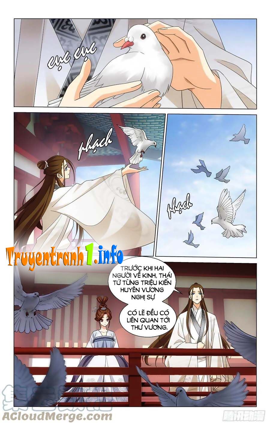 Vương Gia ! Không nên a !: Chapter 352