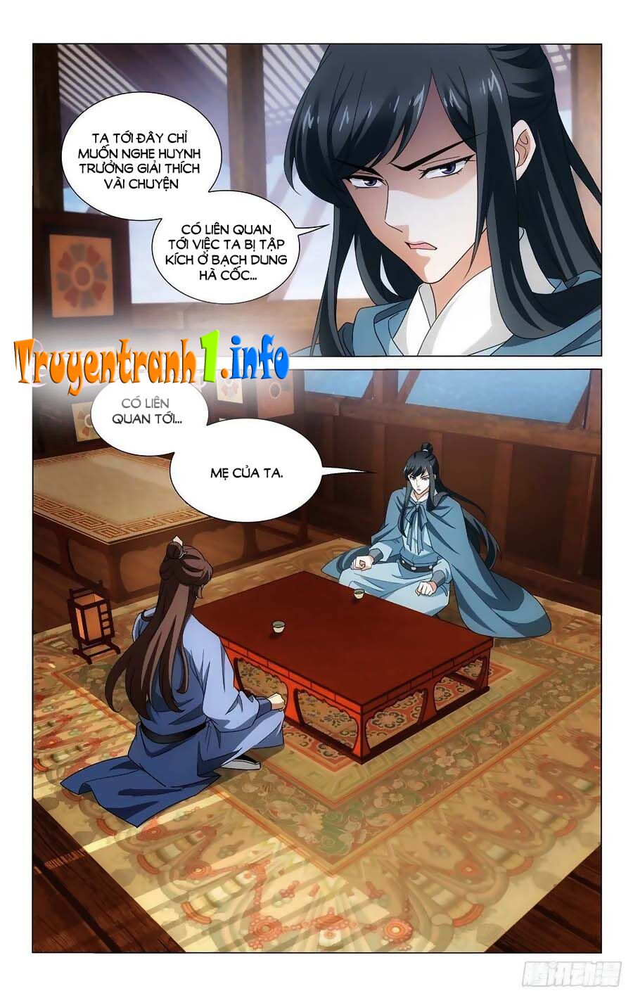 Vương Gia ! Không nên a !: Chapter 352