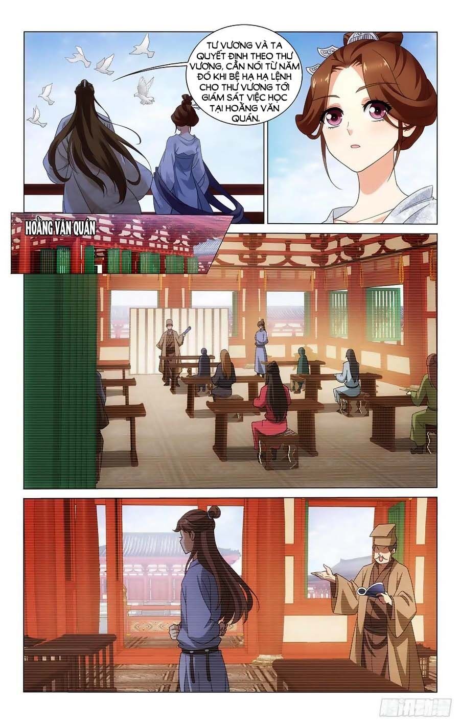 Vương Gia ! Không nên a !: Chapter 352