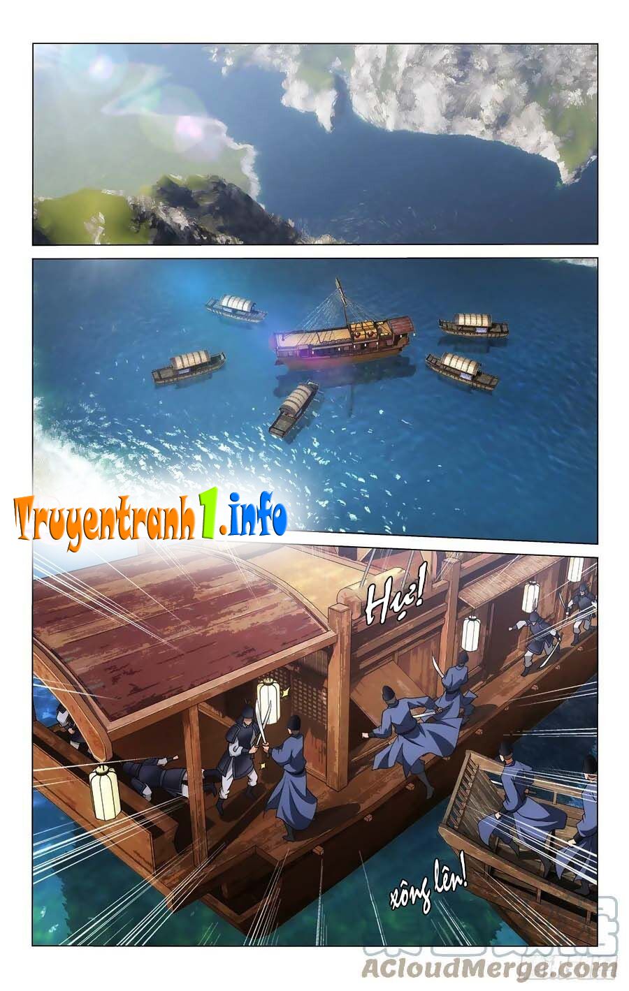Vương Gia ! Không nên a !: Chapter 352