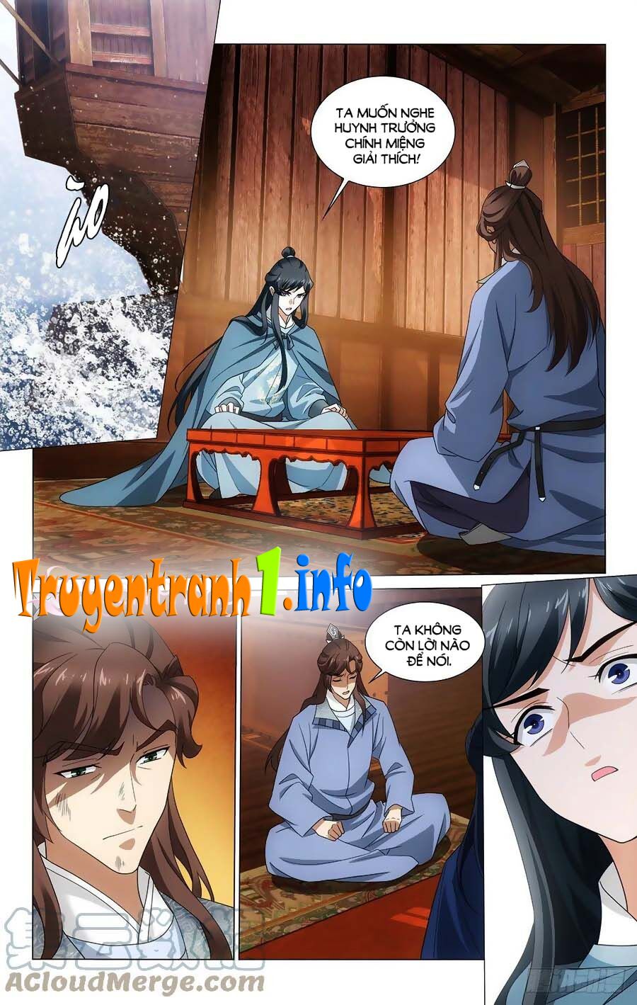 Vương Gia ! Không nên a !: Chapter 353