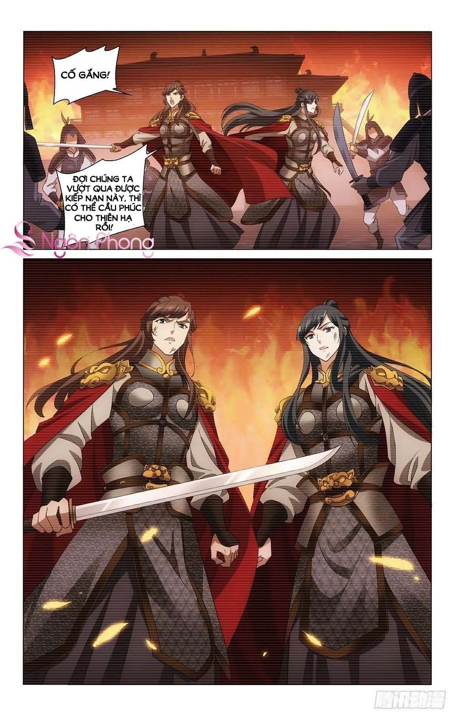 Vương Gia ! Không nên a !: Chapter 353