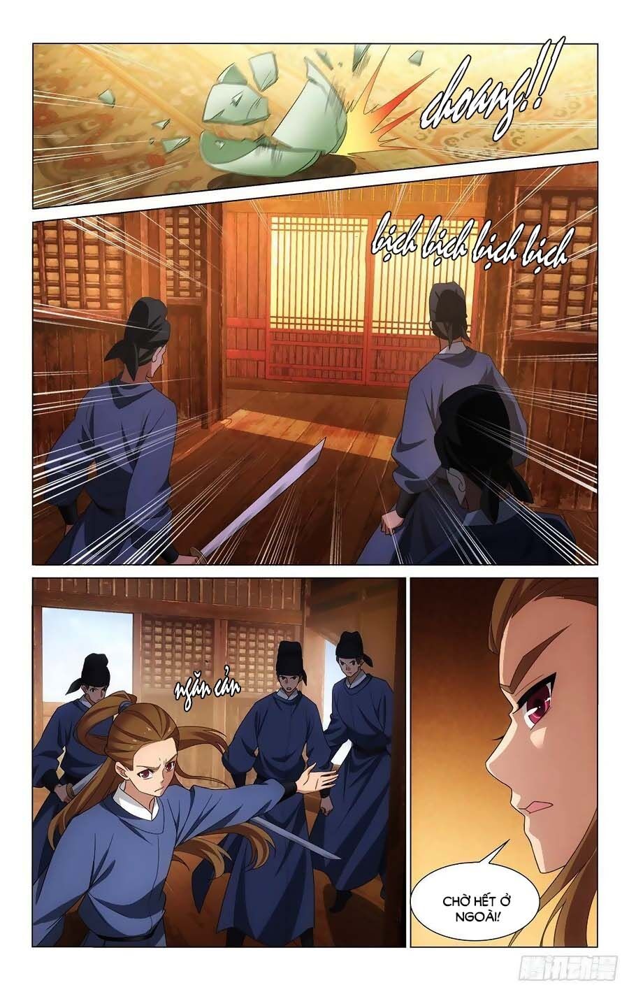 Vương Gia ! Không nên a !: Chapter 353
