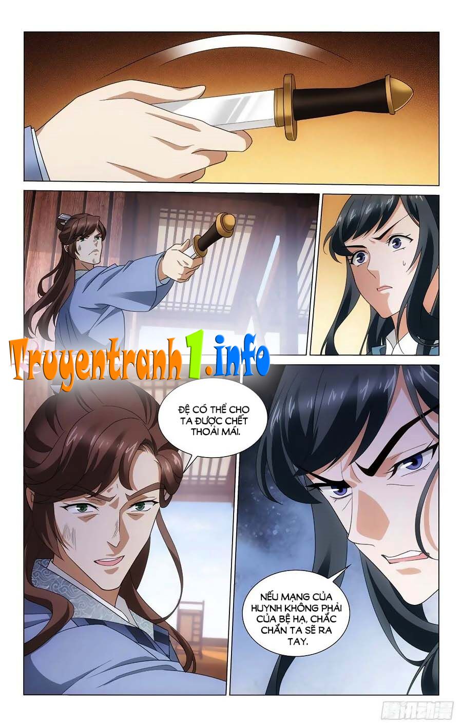 Vương Gia ! Không nên a !: Chapter 353