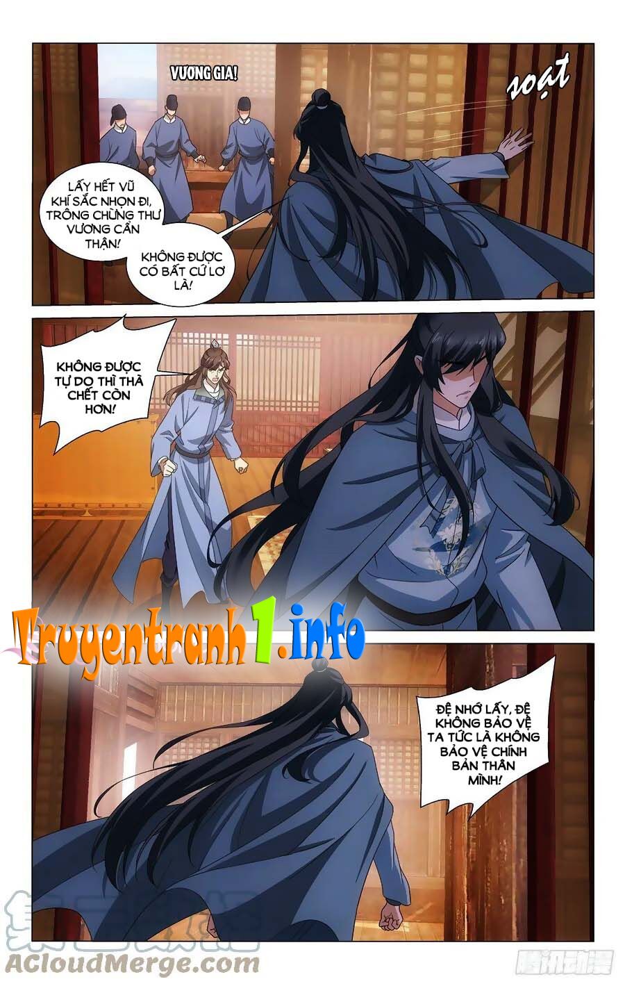 Vương Gia ! Không nên a !: Chapter 353