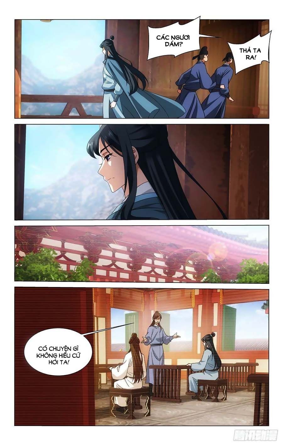 Vương Gia ! Không nên a !: Chapter 353