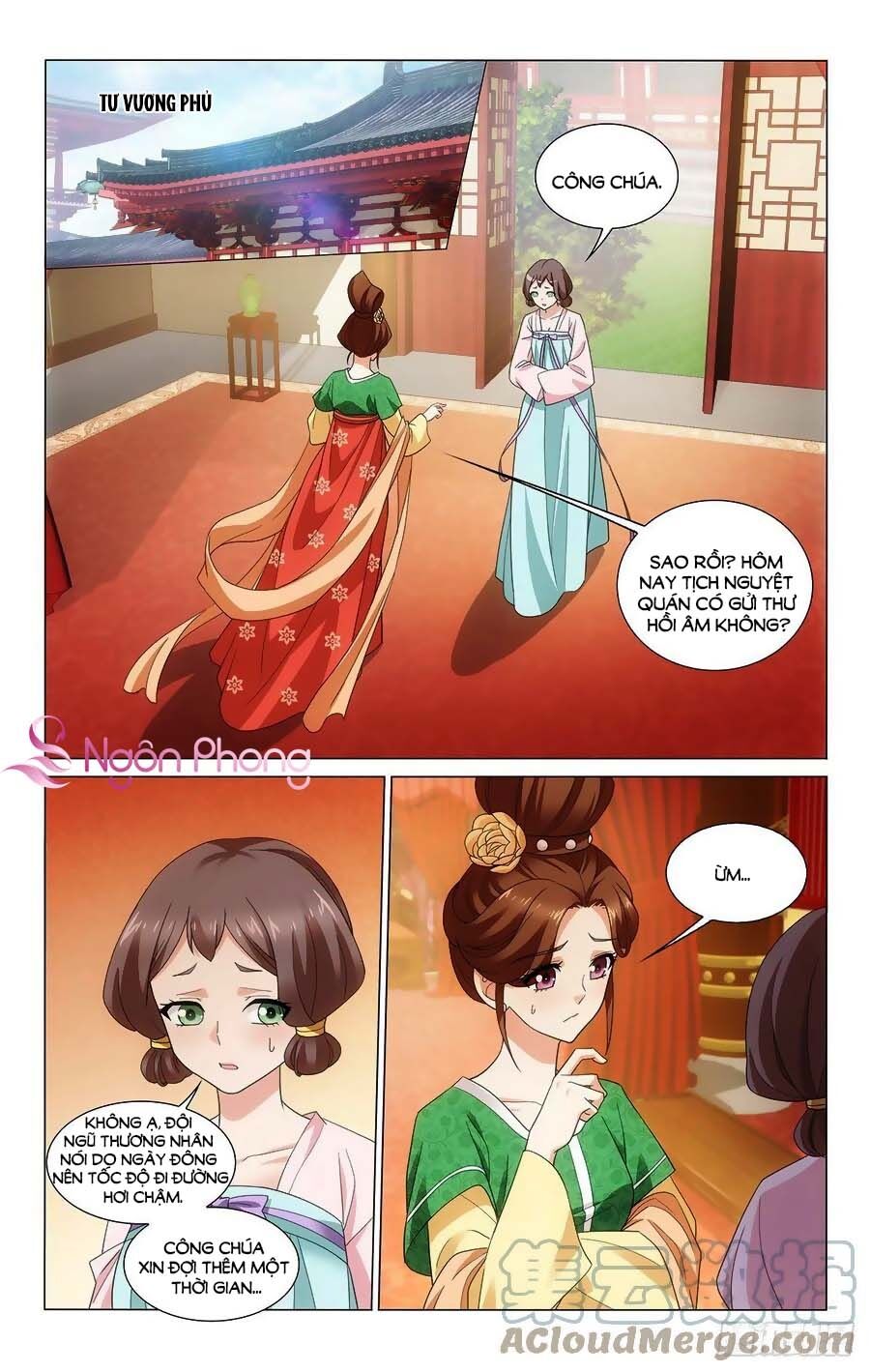 Vương Gia ! Không nên a !: Chapter 354