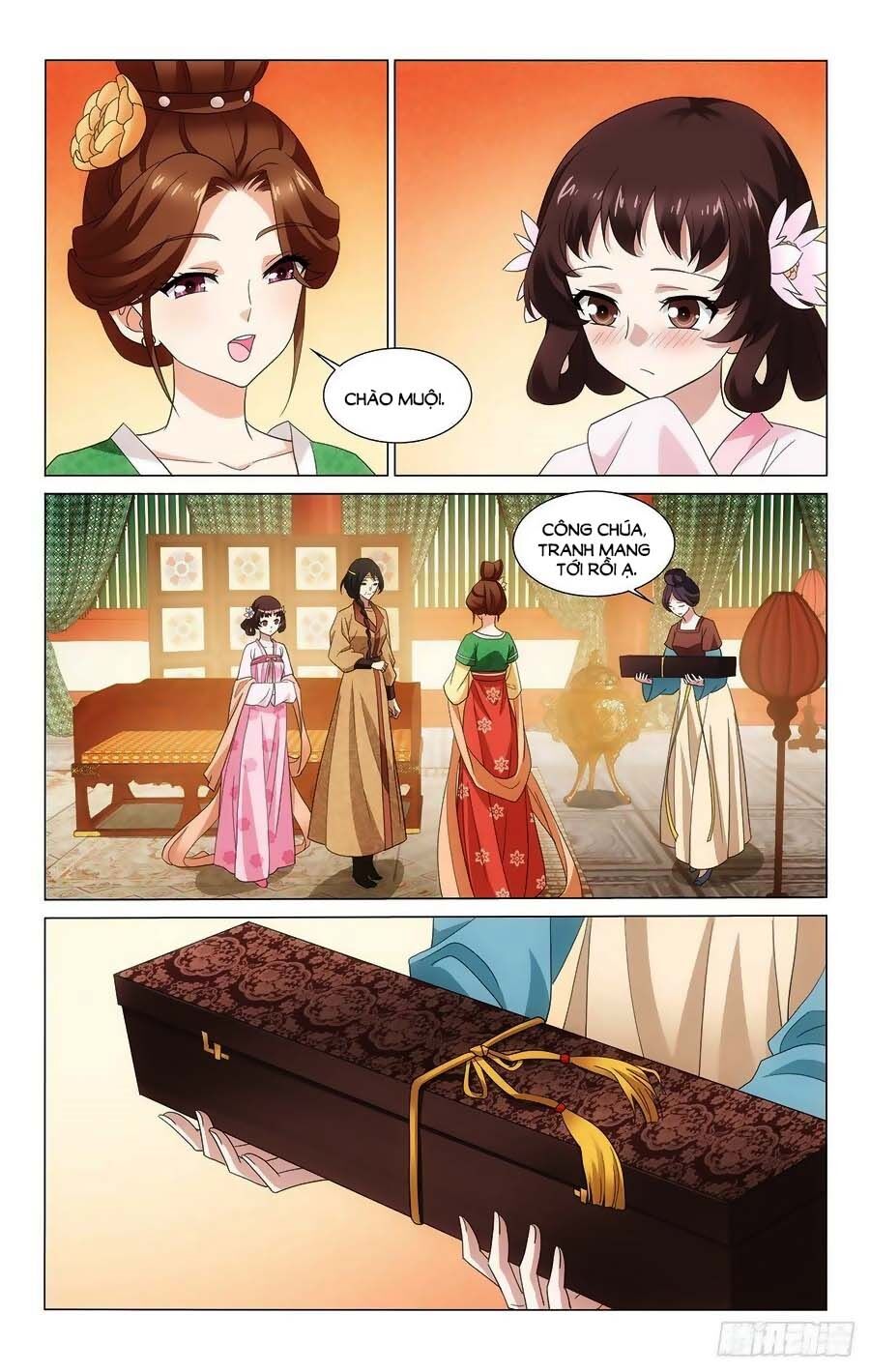 Vương Gia ! Không nên a !: Chapter 354