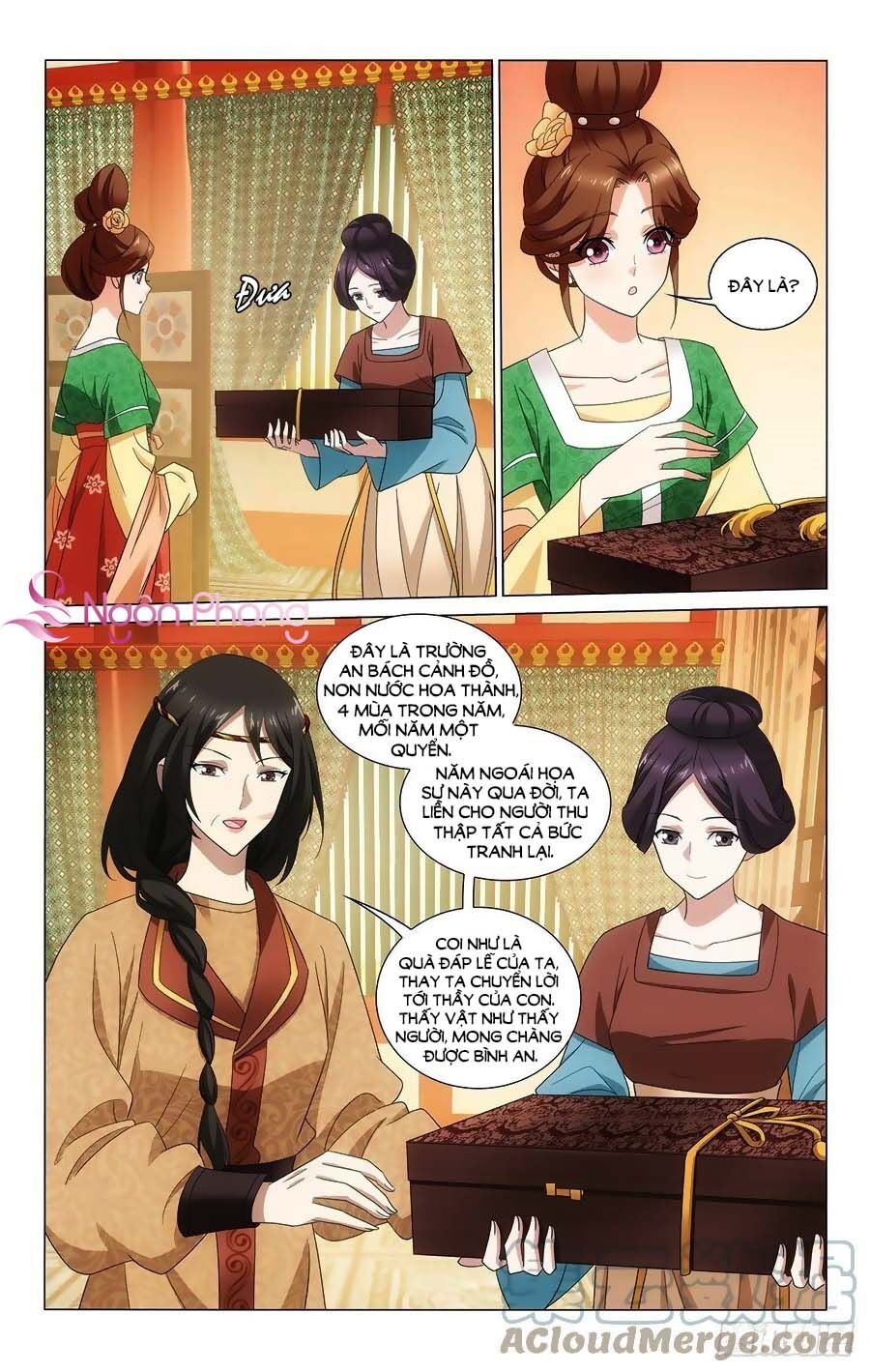 Vương Gia ! Không nên a !: Chapter 354