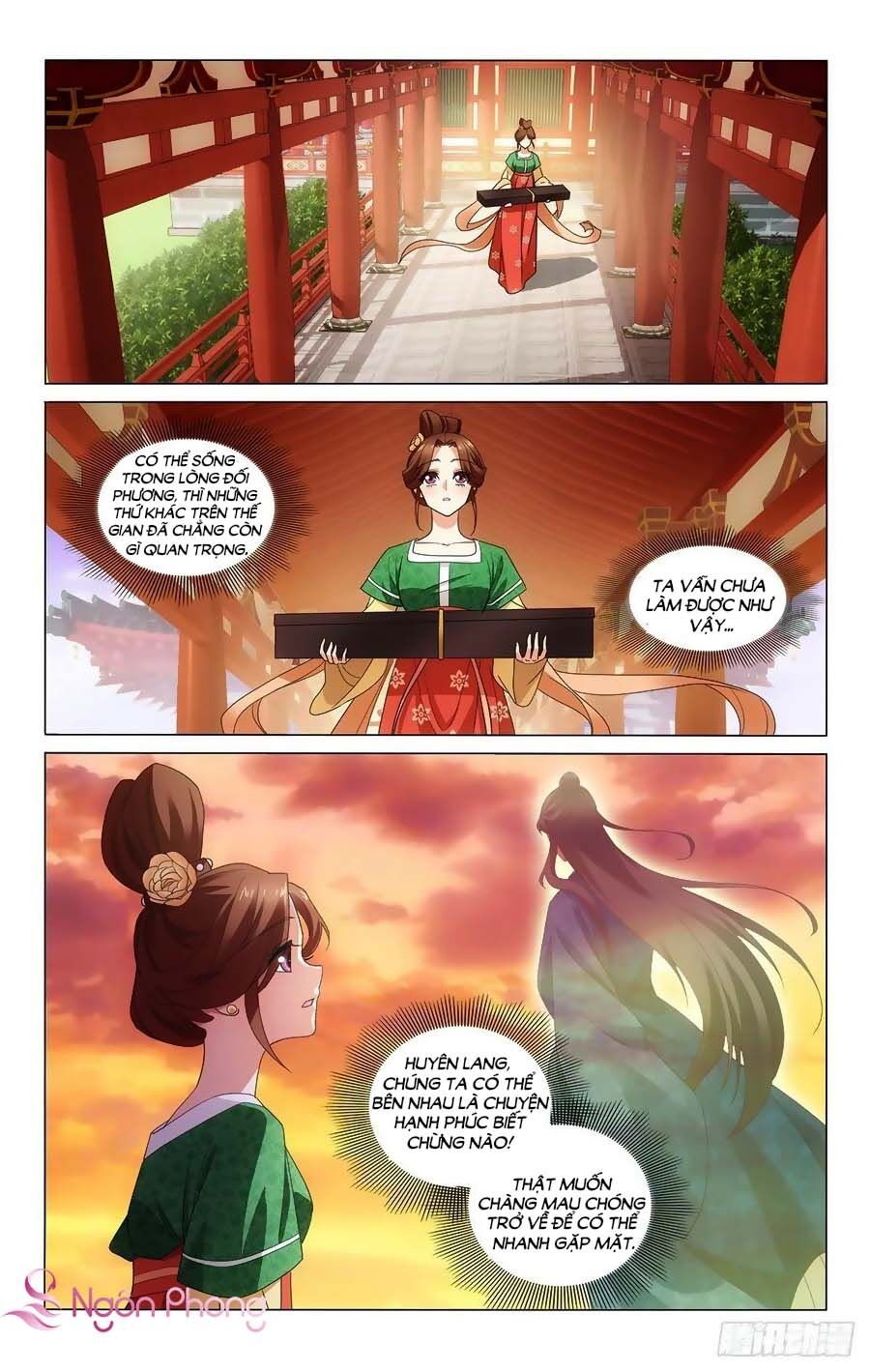 Vương Gia ! Không nên a !: Chapter 354