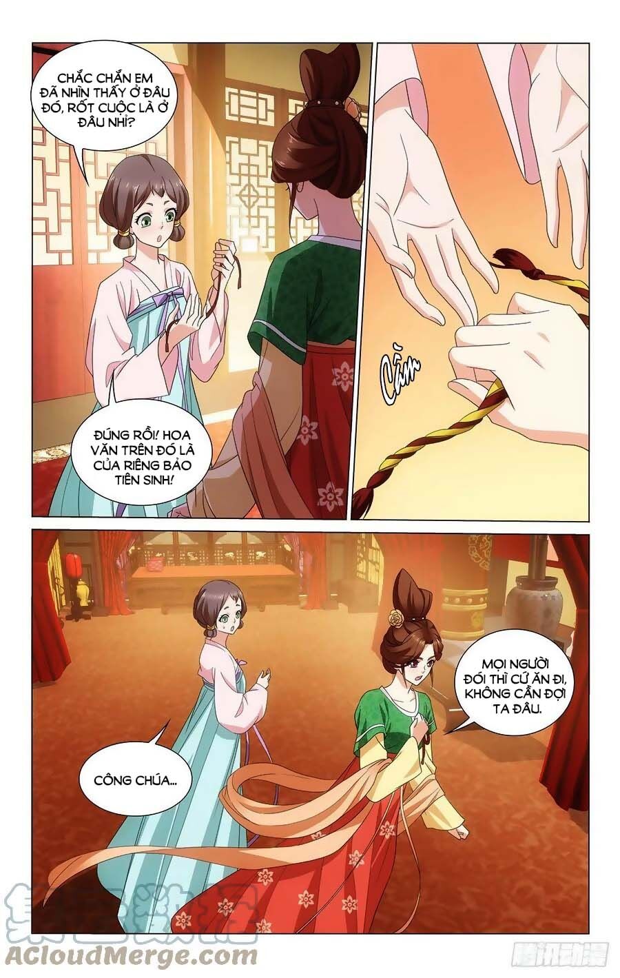 Vương Gia ! Không nên a !: Chapter 354