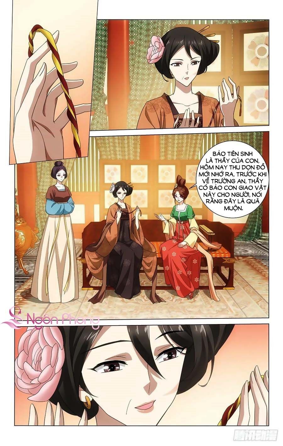 Vương Gia ! Không nên a !: Chapter 354