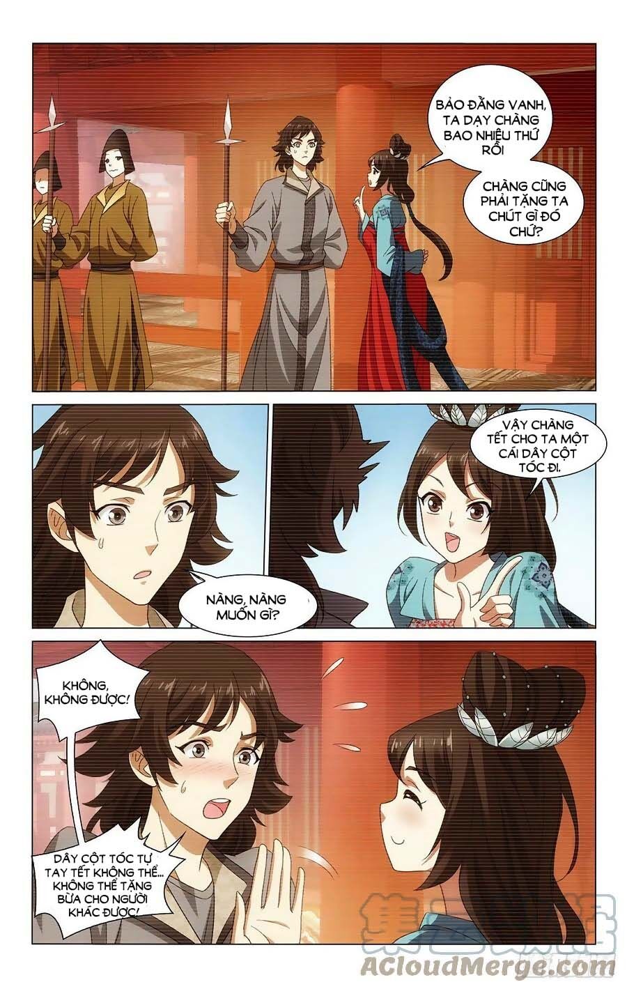 Vương Gia ! Không nên a !: Chapter 354