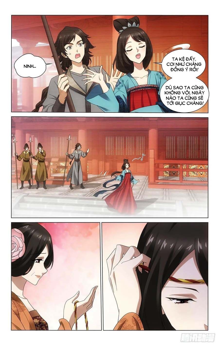 Vương Gia ! Không nên a !: Chapter 354