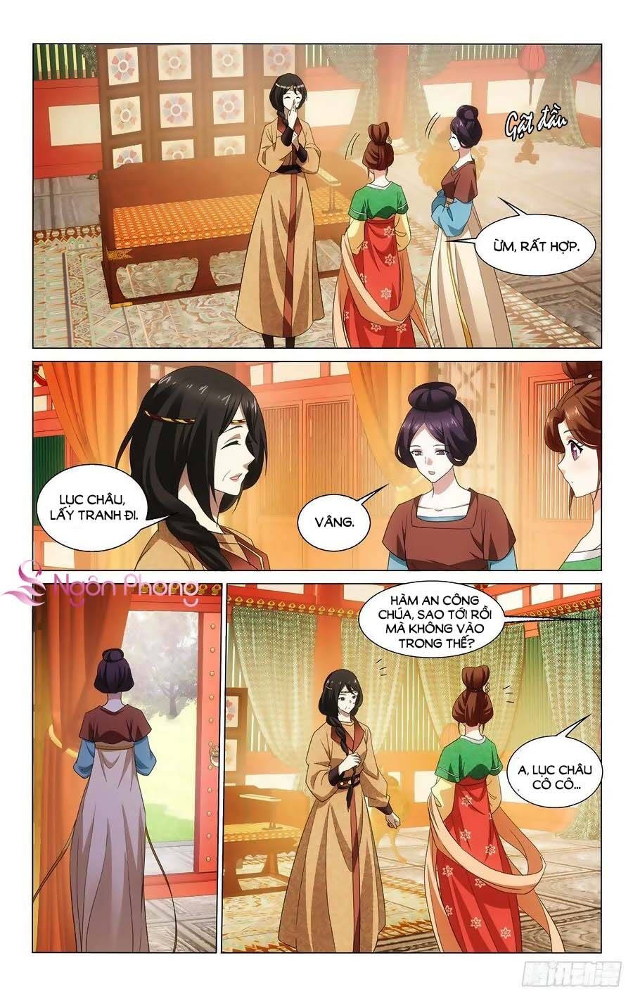 Vương Gia ! Không nên a !: Chapter 354
