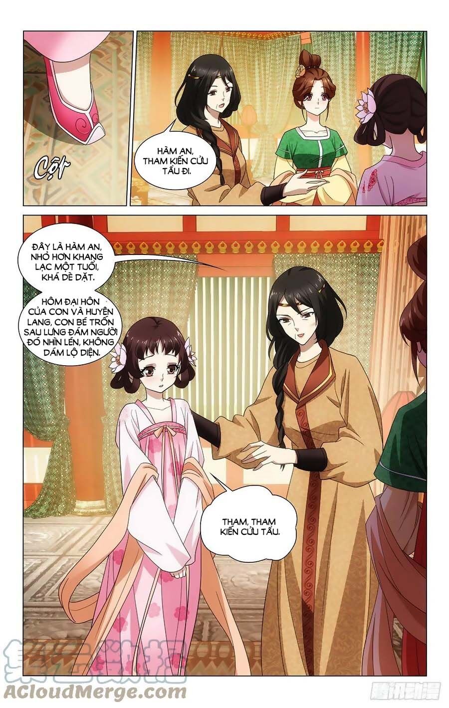 Vương Gia ! Không nên a !: Chapter 354