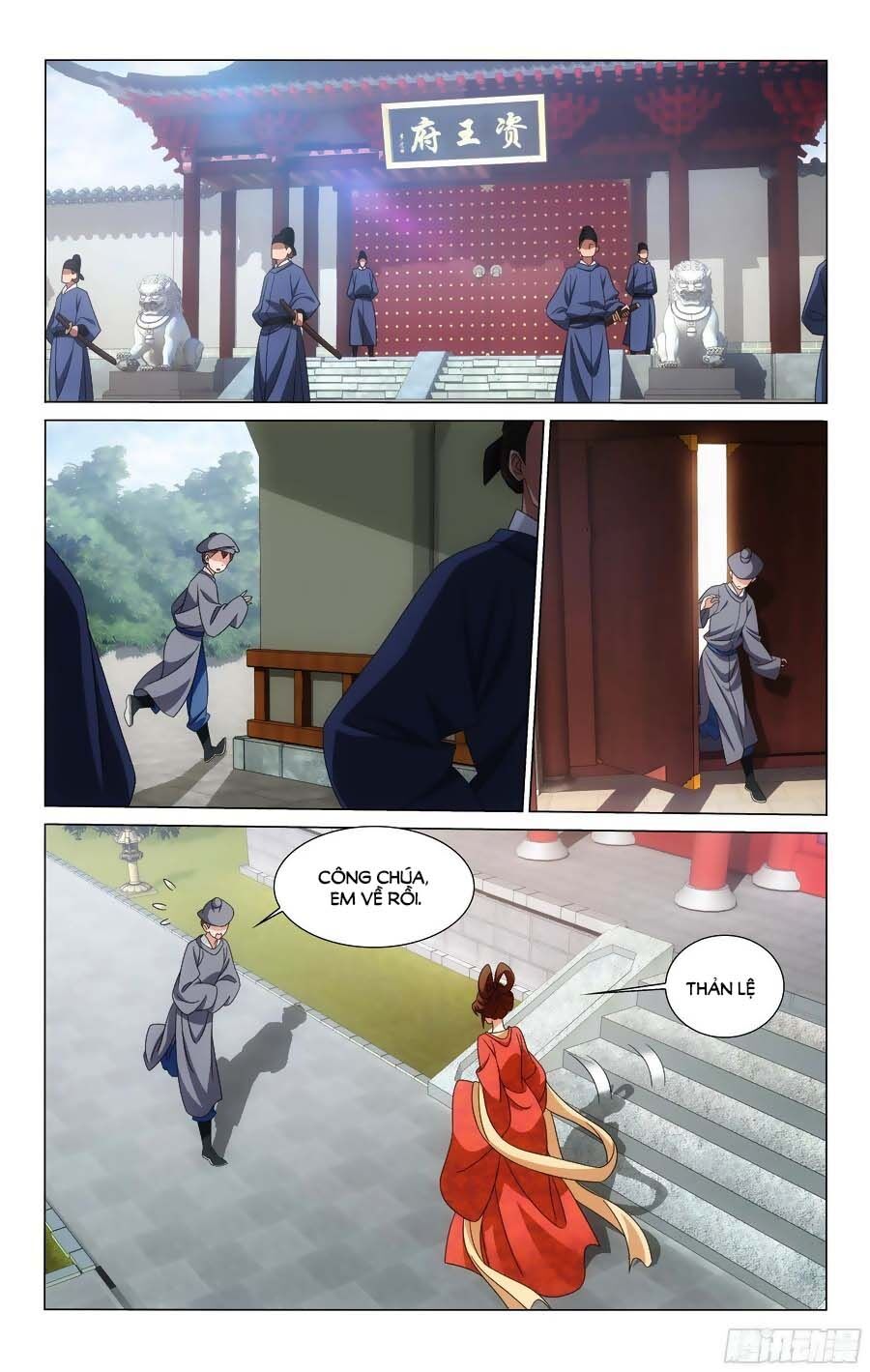 Vương Gia ! Không nên a !: Chapter 357