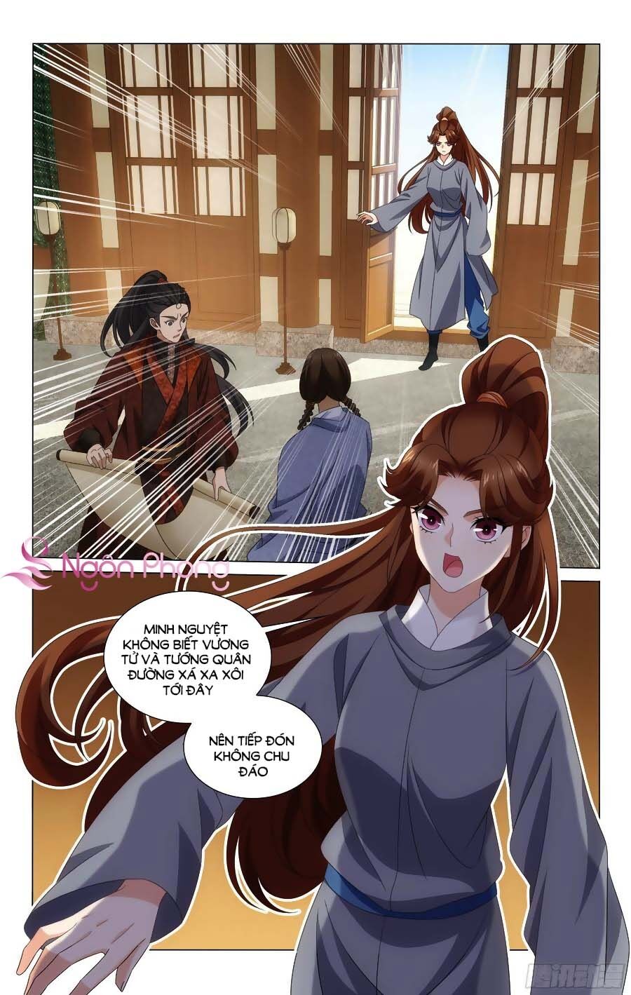 Vương Gia ! Không nên a !: Chapter 357