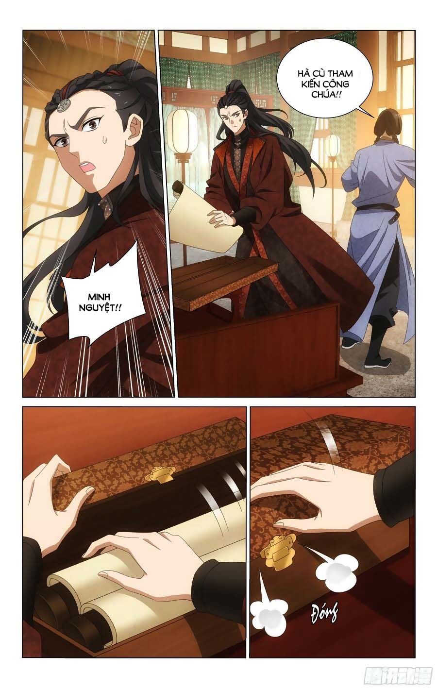 Vương Gia ! Không nên a !: Chapter 357