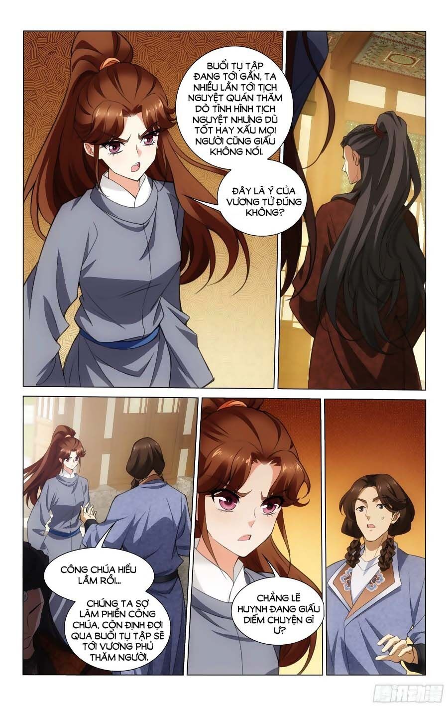 Vương Gia ! Không nên a !: Chapter 357