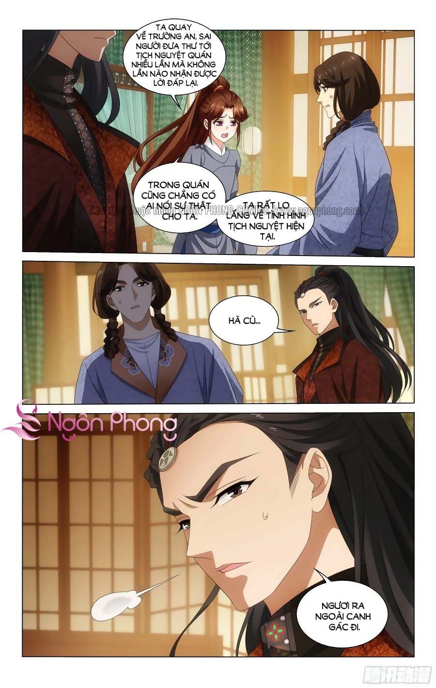 Vương Gia ! Không nên a !: Chapter 357