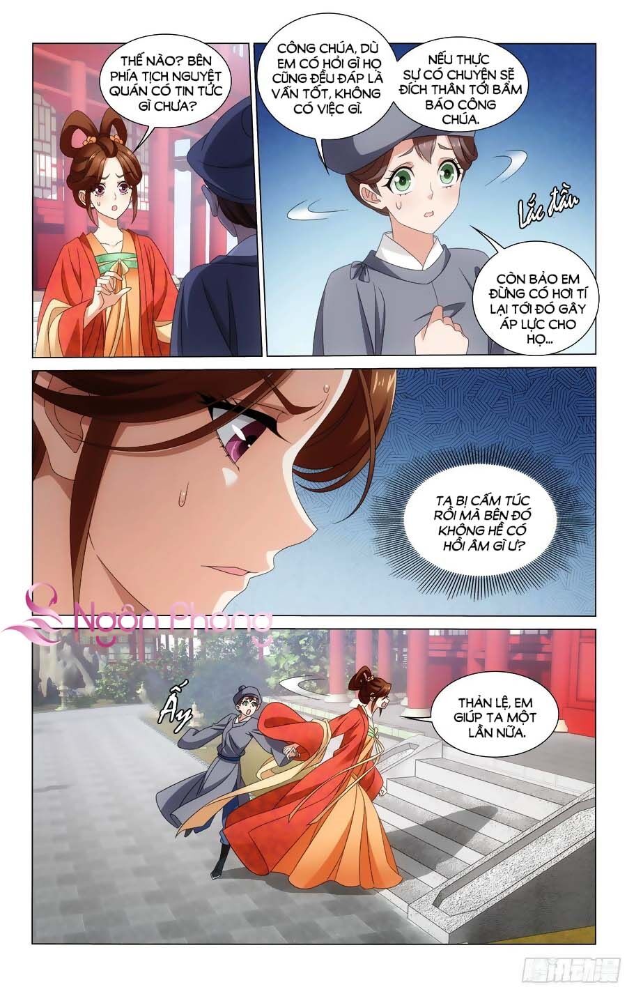 Vương Gia ! Không nên a !: Chapter 357