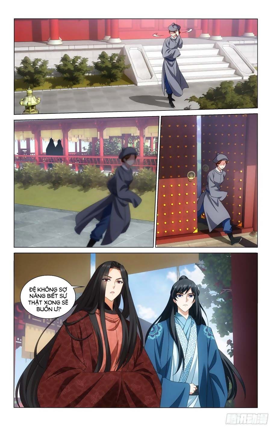 Vương Gia ! Không nên a !: Chapter 357