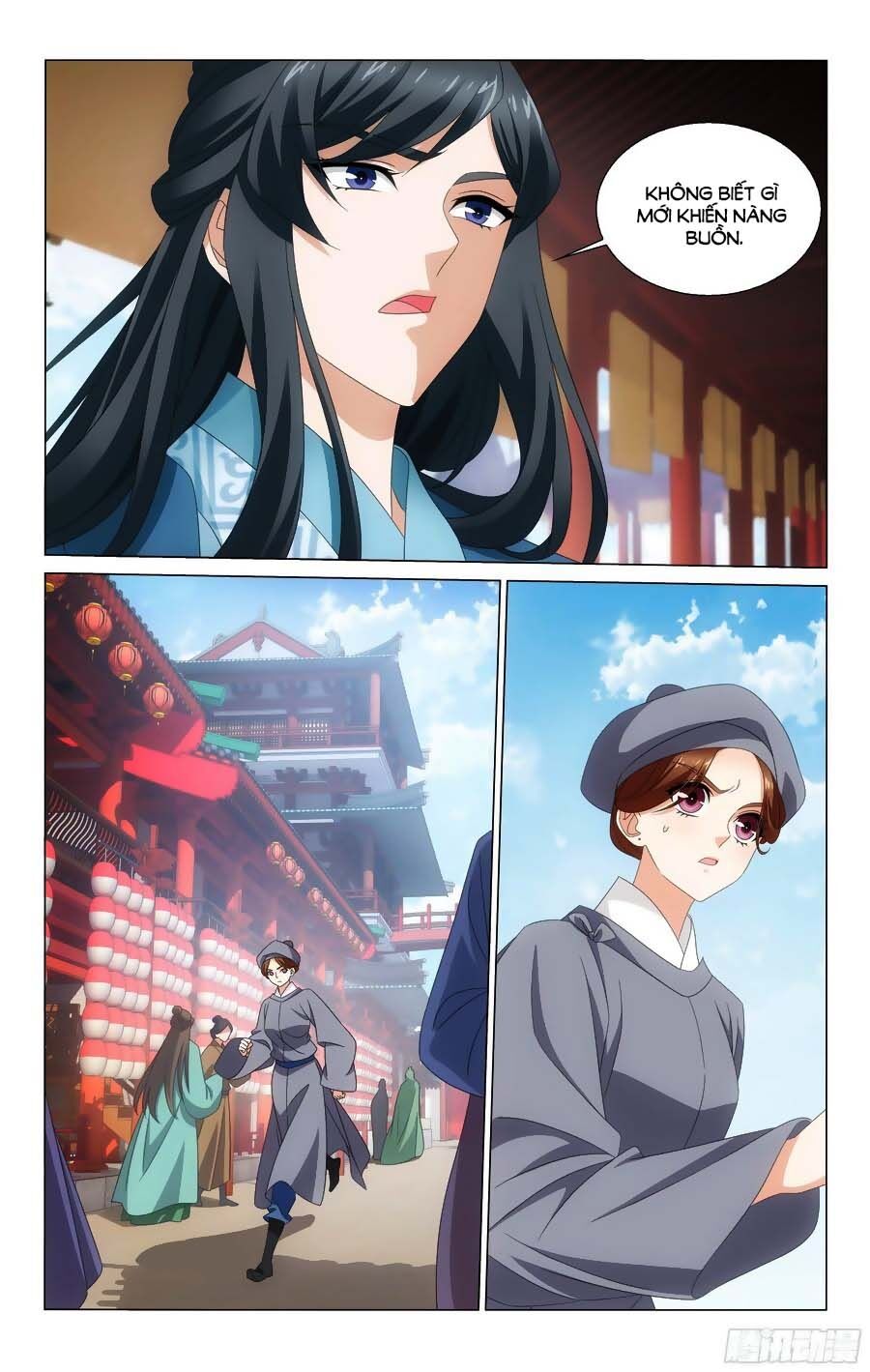 Vương Gia ! Không nên a !: Chapter 357