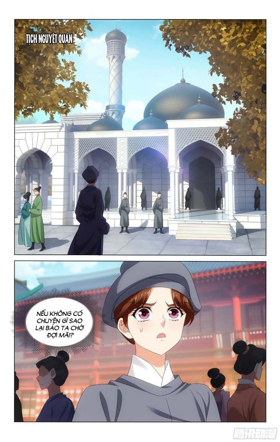 Vương Gia ! Không nên a !: Chapter 357