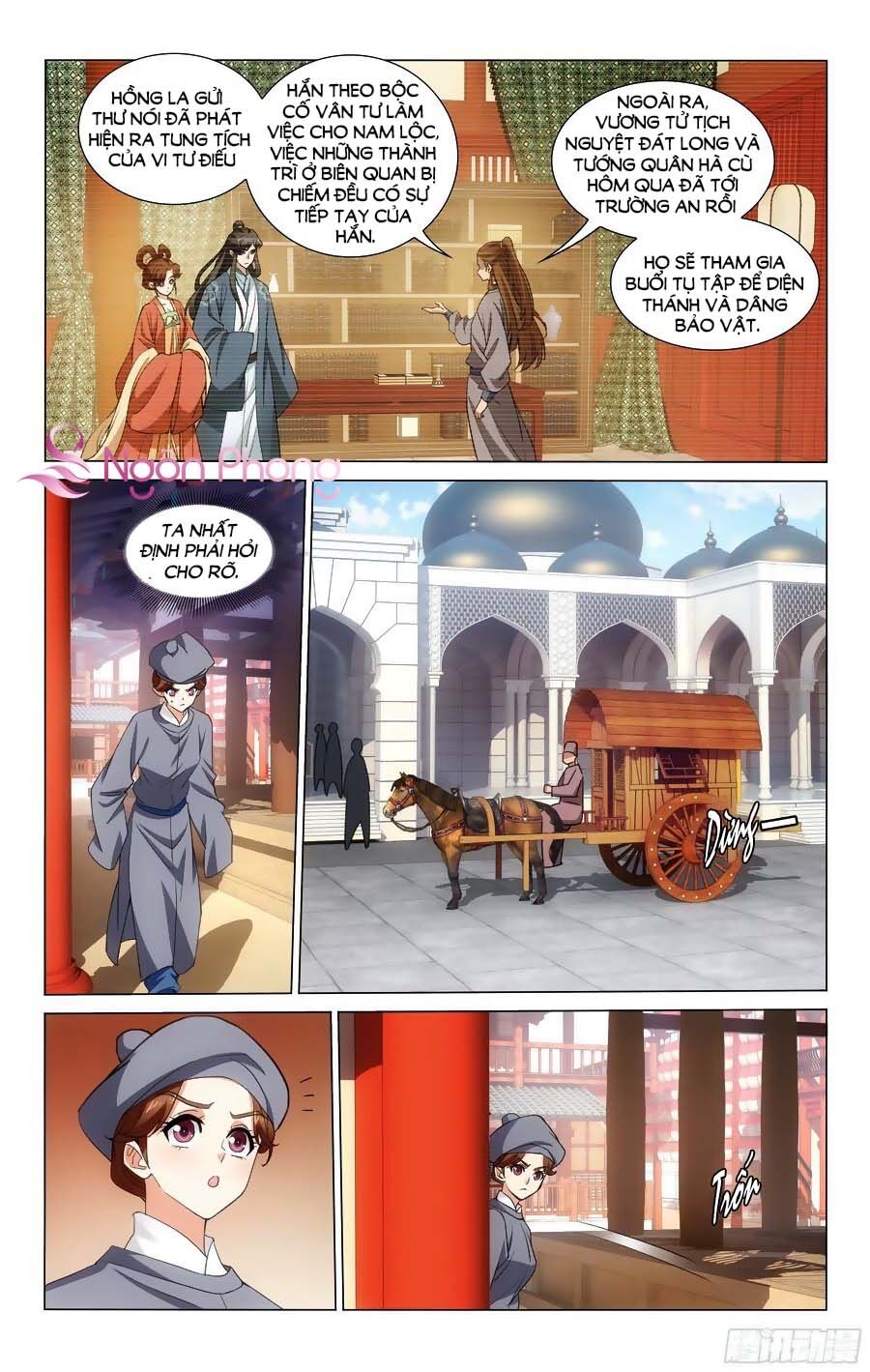 Vương Gia ! Không nên a !: Chapter 357