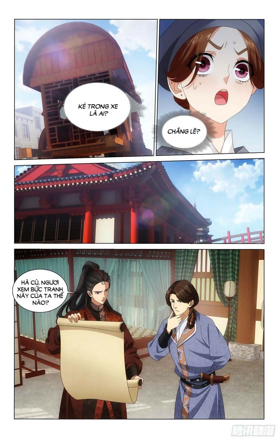Vương Gia ! Không nên a !: Chapter 357