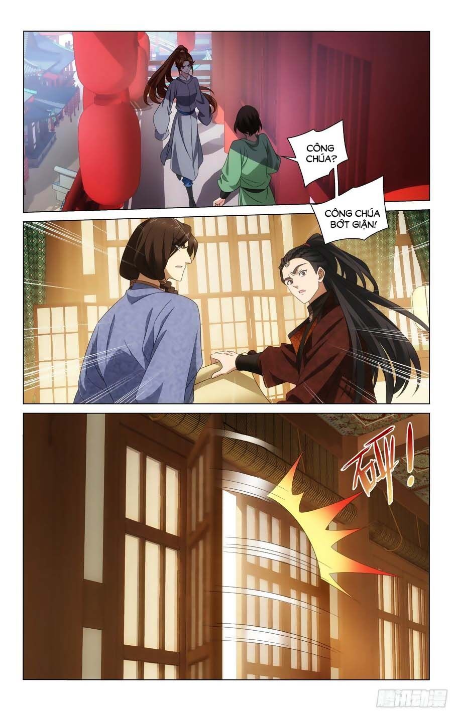 Vương Gia ! Không nên a !: Chapter 357