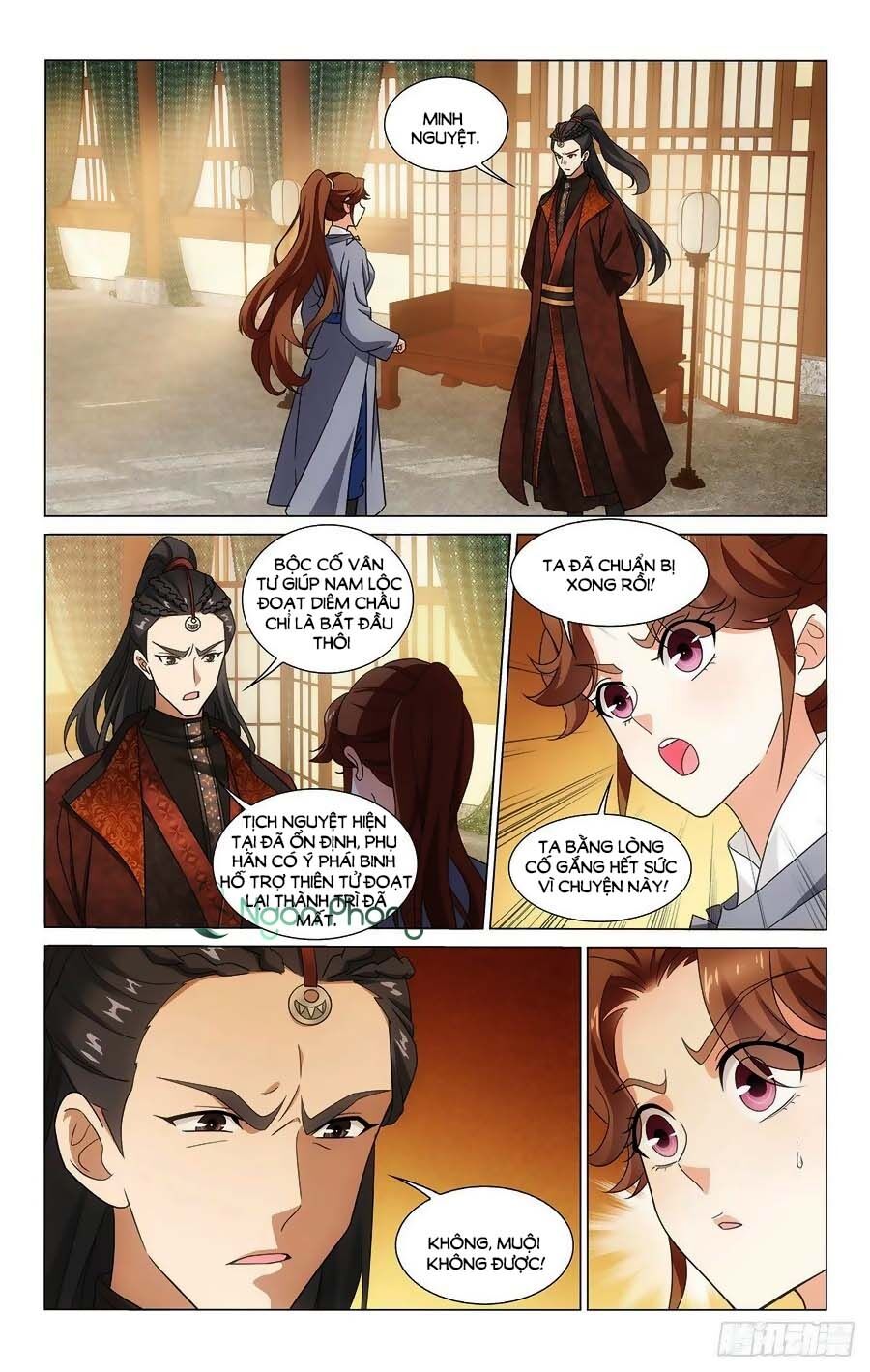Vương Gia ! Không nên a !: Chapter 358