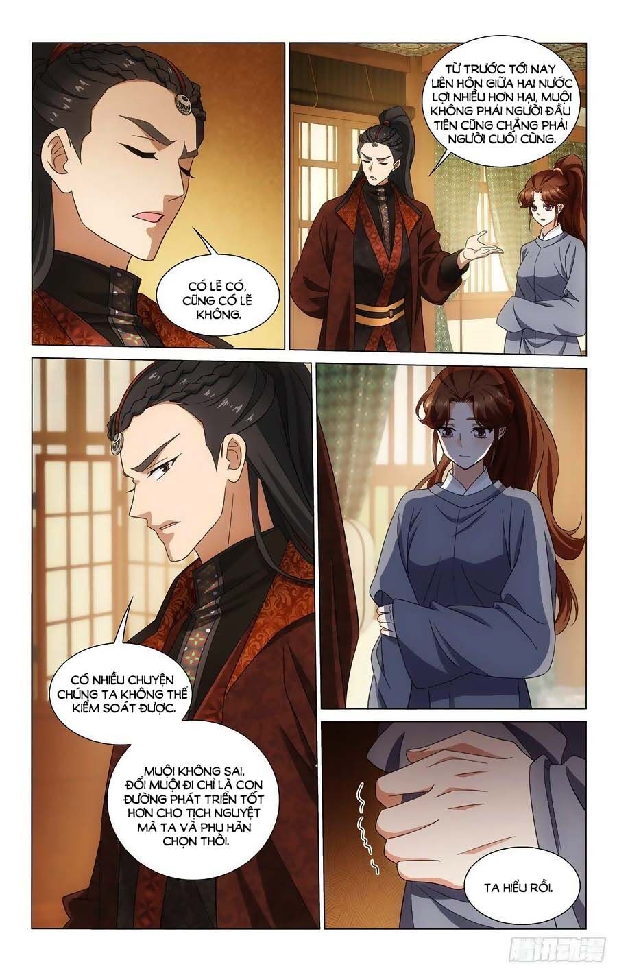 Vương Gia ! Không nên a !: Chapter 358