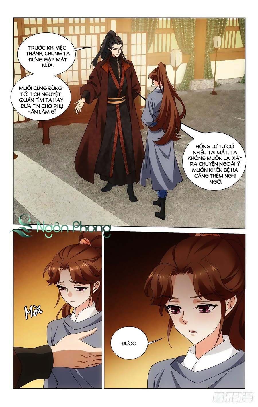 Vương Gia ! Không nên a !: Chapter 358