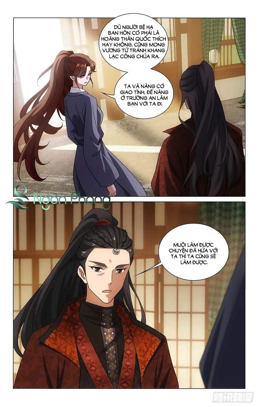 Vương Gia ! Không nên a !: Chapter 358