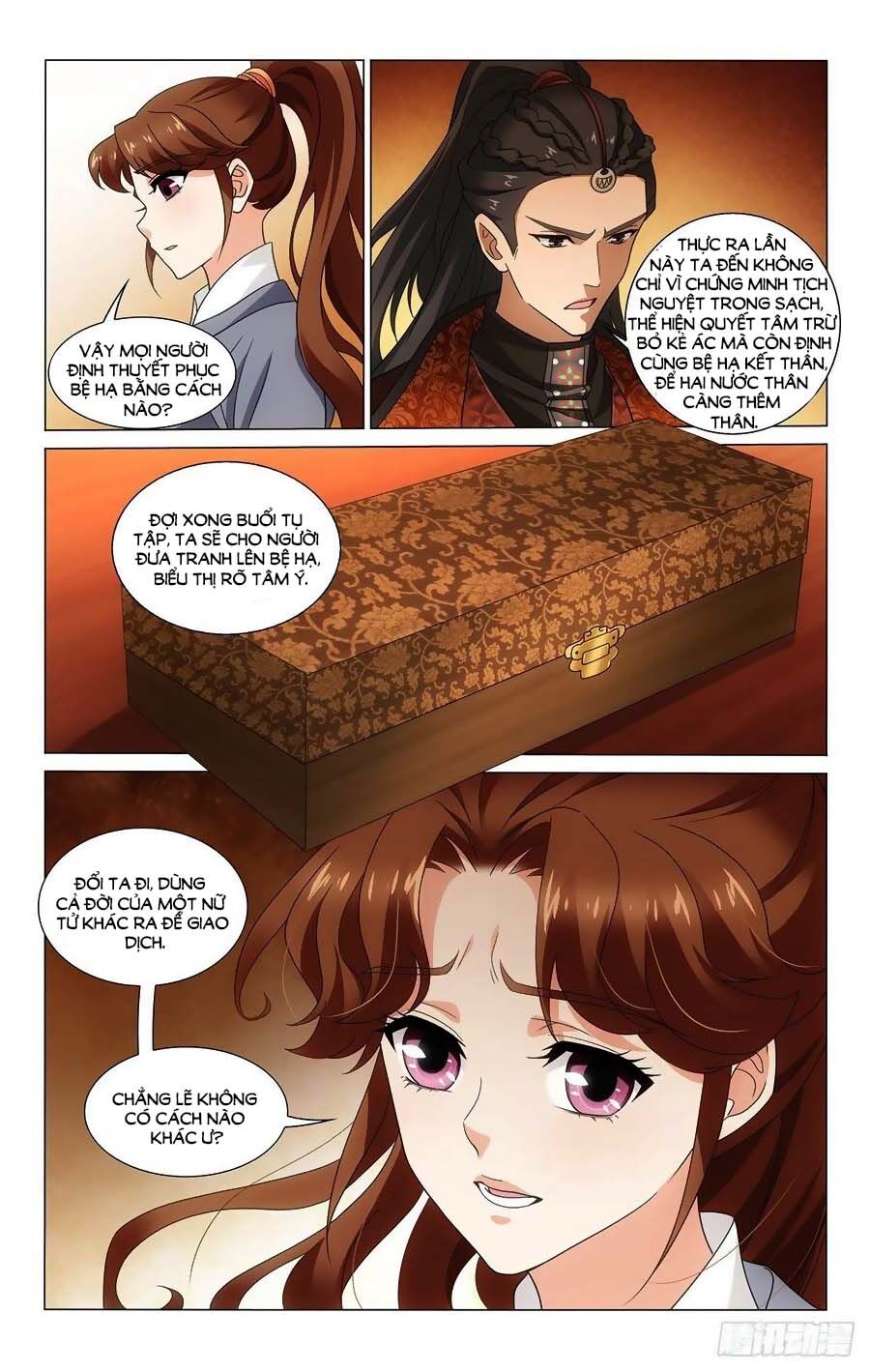 Vương Gia ! Không nên a !: Chapter 358